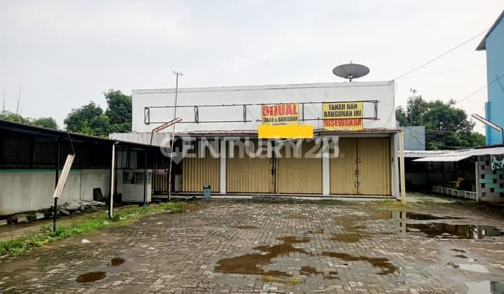 Ruko Ex Shopee & Indomart Di Persimpangan Kedawung Area Strategis