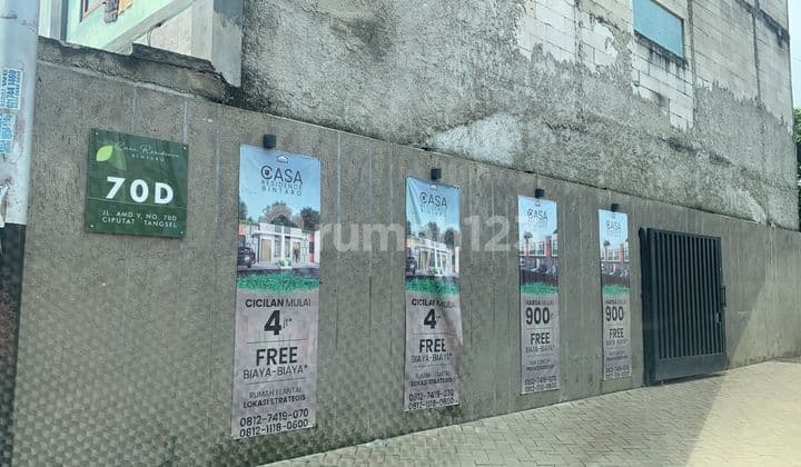 Kavling Siap Bangun Di Casa Residence Bintaro Ciputat Tangerang Selatan
