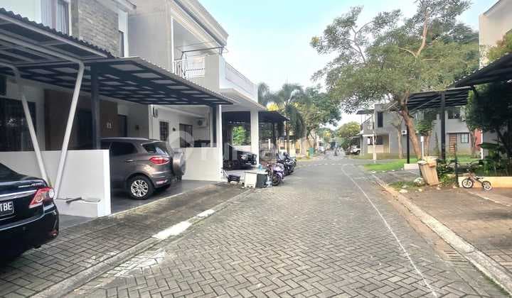 Rumah Bagus Di Cluster Viola Graha Raya Bintaro Jaya