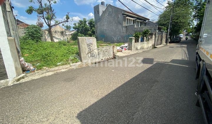 Kavling Siap Bangun Di Jl Simprug Kebayoran Lama Jakarta Selatan