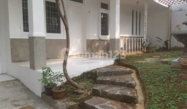 Rumah Bagus Di Jl Dempo Mayestik Kebayoran Baru