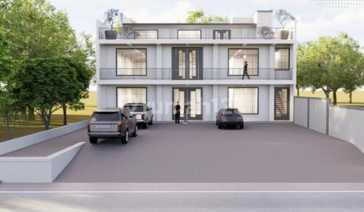 Ruko Siap Pakai di Jl Antasari Raya Jakarta Selatan