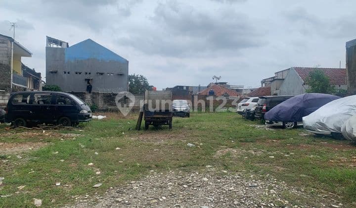 Kavling Siap Bangun Di Jl Poncol Raya Cirendeu Tangerang Selatan