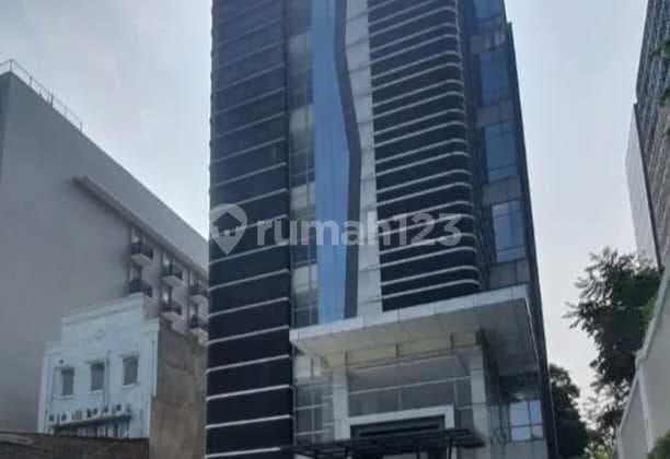 Gedung Siap Pakai di Pancoran Office, Jl Raya Pasar Minggu Jakarta Selatan