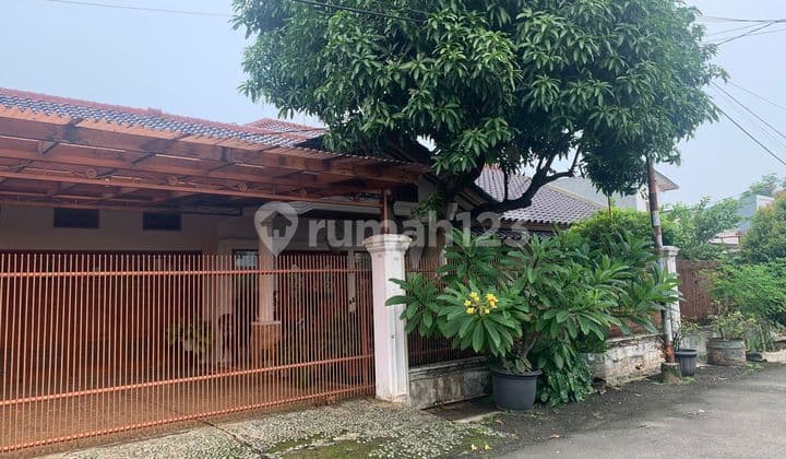 Rumah Bagus Asri Terawat Di Komp Pertamina Pondok Ranji Ciputat