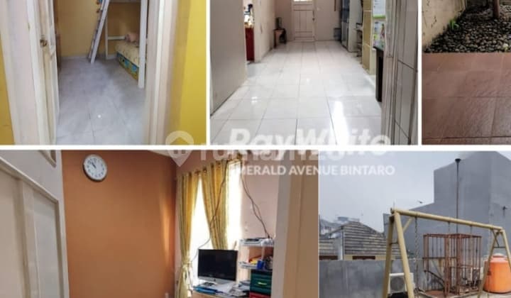 Hot Sale Great Ready-to-Occupy 1.5-Story House in Graha Raya Bintaro Strategic Location