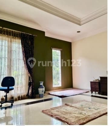 For Sale Rumah Mewah Bagus Unik Strategis di Menteng Bintaro