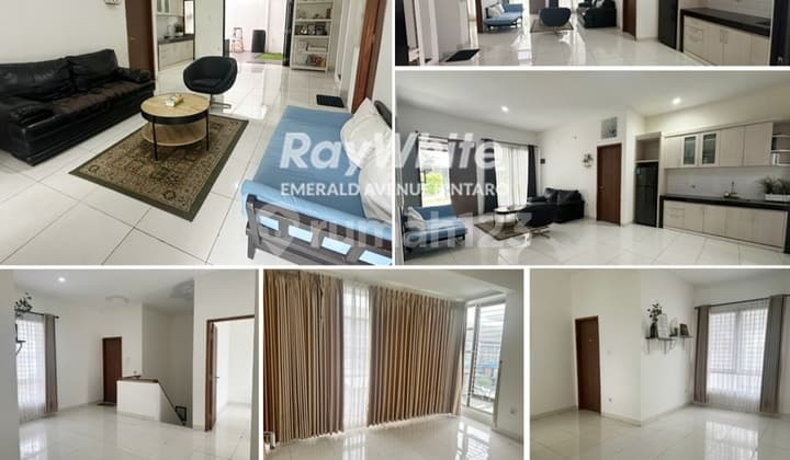 Hot Sale Rumah Bagus Siap Huni Strategis di Emerald Bintaro