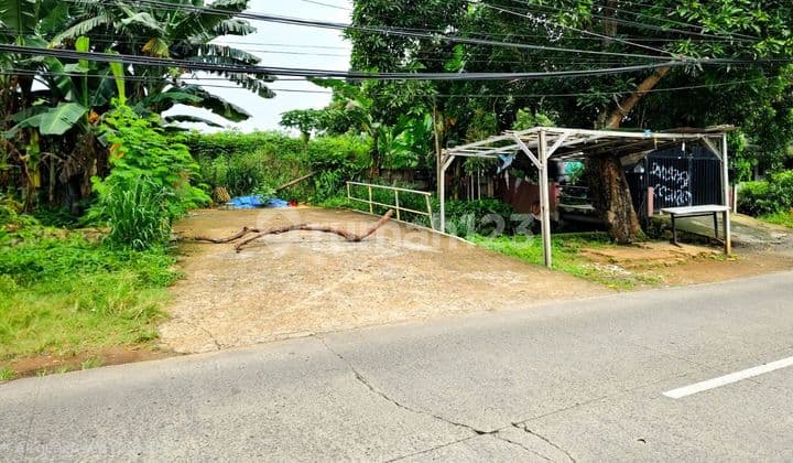 Kavling Siap Bangun di Jl Raya Krukut (Samping Matoa Hills) Depok