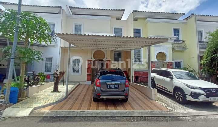 Rumah Bagus Di Cluster Alicante daerah sekitar Serpong Tangerang Selatan