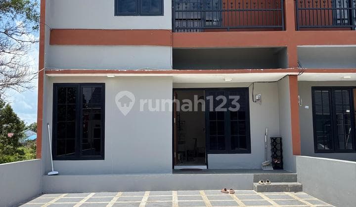 Full Furnished, Rumah, 2 Lantai di Kilo 5. Batu Ampar Balikpapan