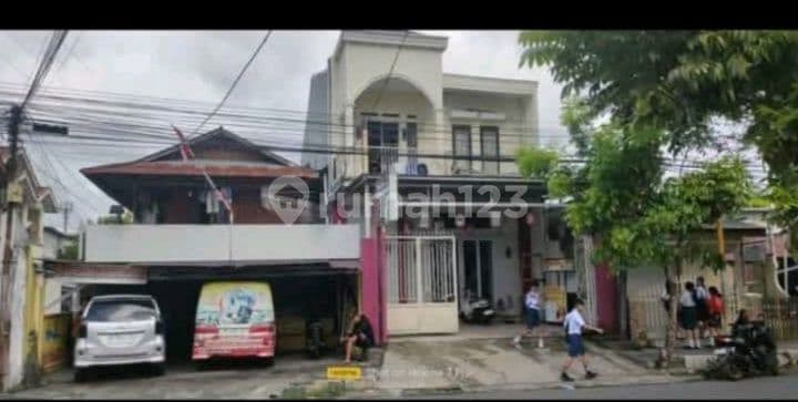 Jual Ruko + Rumah Jln. Hasanuddin, Tuminting Kel, Islam, Manado
