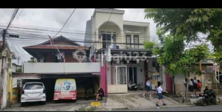 Jual Ruko + Rumah Jln. Hasanuddin, Tuminting Kel, Islam, Manado