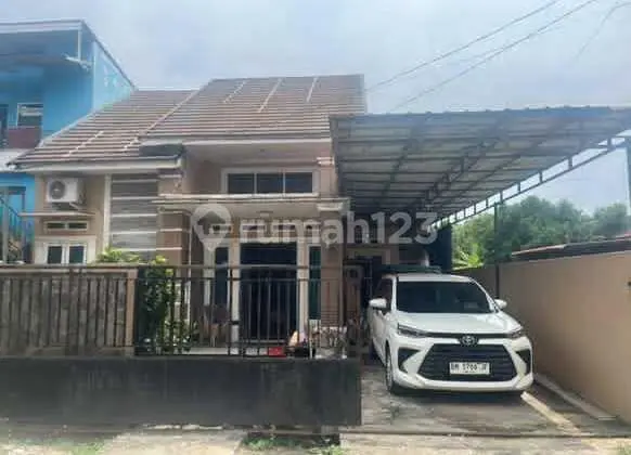 Rumah, 1 Lantai di Jln. Raja Delima. Panam Pekanbaru