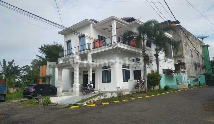 Rumah furnished Perum villa permata b2. Jambi.