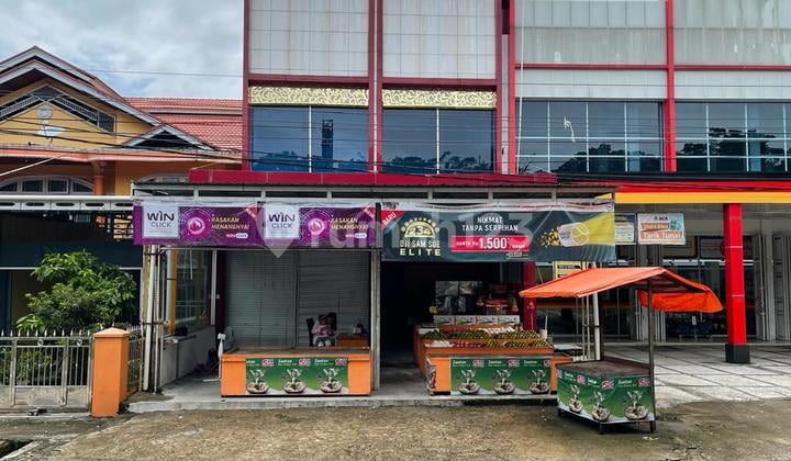 Ruko + Rumah 2 lantai Jl, raya lubuk buaya, koto tangah, padang