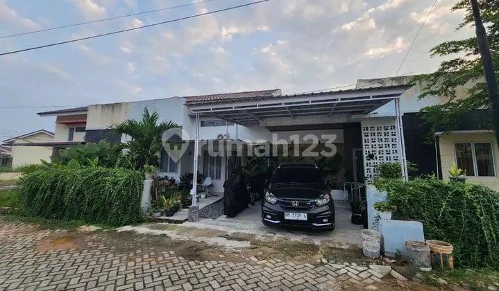 Rumah Bagus di kapau sari residence, kulim, pekanbaru