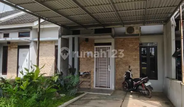Rumah, 1 Lantai, SHM, bisa KPR di Puri Kencana. Kota Samarinda