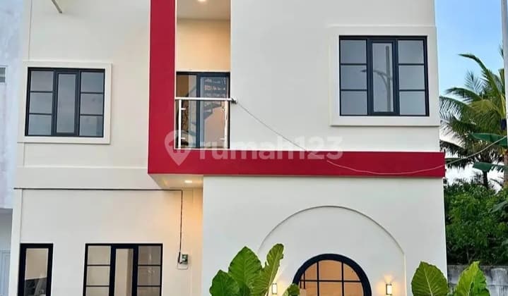 Rumah Cantik di Cluster Mezzanine, Sepinggan, Balikpapan