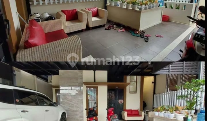 Full Furnished, Rumah, 2 Lantai di Mt Haryono, Balikpapan Kota