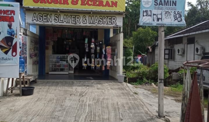 Jual Rumah, Pinggir Jl P Antasari, Samarinda kota.