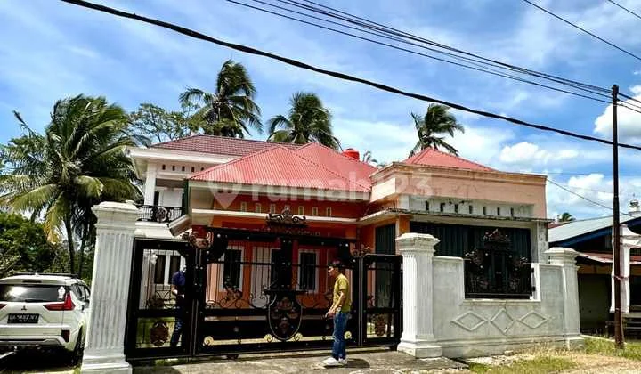 Rumah 2 Lantai di Di Halaban. Kota Solok ( Deket RSUD )