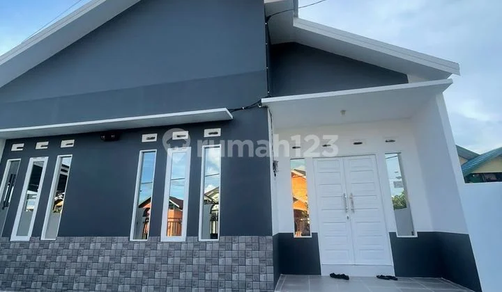 Furnished House, Permata Bunda Complex. Pal 7.8 Banjarmasin