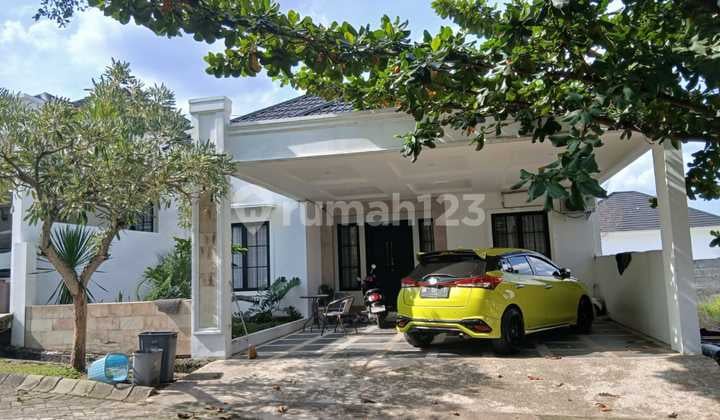 Rumah, Full Furnished di Taman Delima Residence A9 , Pekanbaru