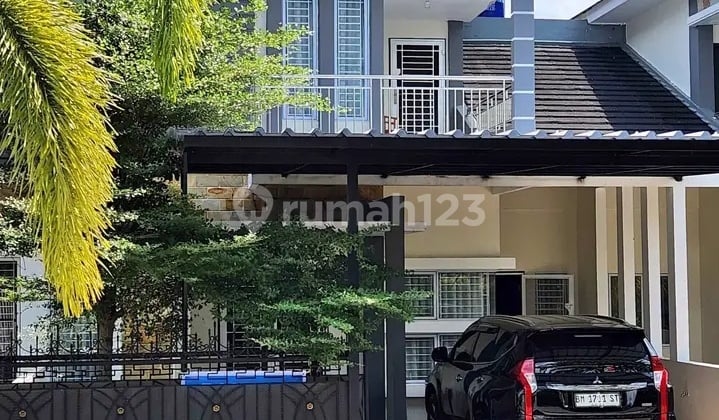 Rumah, 2 Lantai, Full Furnished di Delima, Tampan Pekanbaru