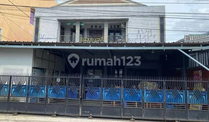 Dijual Ruko 248 m2 jl sebrang masjid, Banjarmasin Tengah
