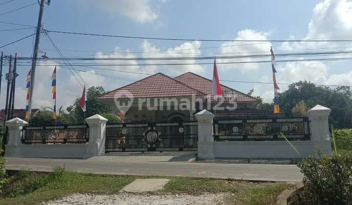 Rumah, 1 Lantai, Jl. Perintis, KM 8. Sukamoro, Talang Kelapa. Banyuasi
