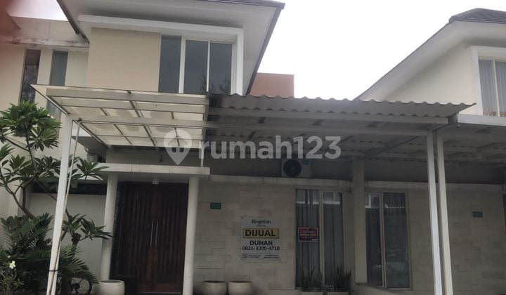 Rumah, 2 Lantai, Citra Harmoni. Cluster New York. Taman - Sidoarjo