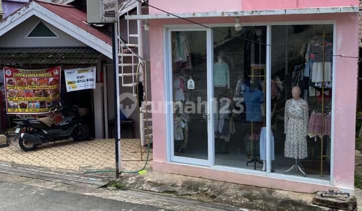 Rumah, 2 Lantai + Toko Jln. Juanda 7. Samarinda