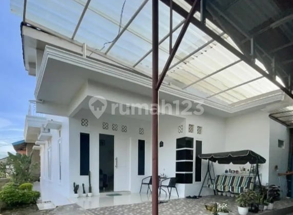 Dijual Rumah Bengkel Mobil. Jln Sikam. Kalidoni. Palembang.