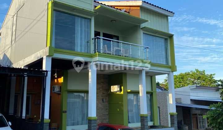 Two-Story Furnished House. In Borneo Paradiso. Oak Wood Cluster