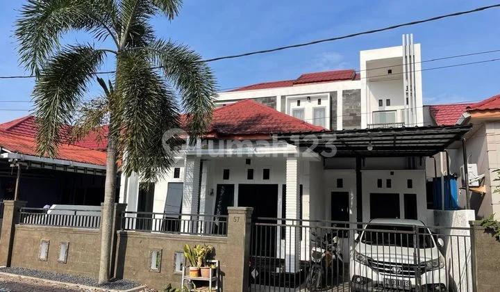 Dijual Rumah Jl Hksn Permai, Banjarmasin