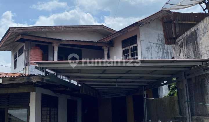 2-Storey House by the Road. Banuaran, Padang