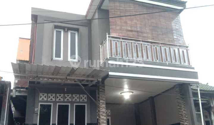 Rumah 2 lantai di PT Her 2 , sepinggan , balikpapan