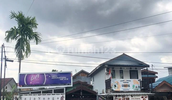 House on Pramuka Street, PDAM Complex, South Banjarmasin