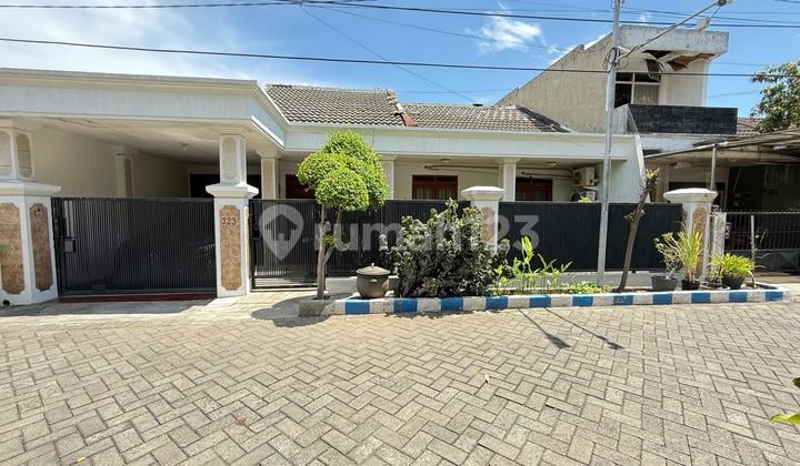 Rumah, 1 Lantai, Perum Pondok Candra Indah. Waru. Sidoarjo