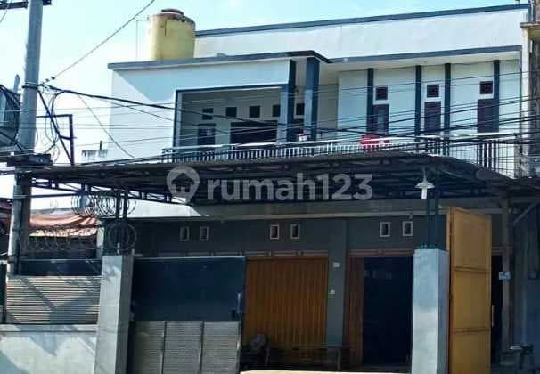 Ruko 2 Pintu SHM Jln Damanhuri 2, Samarinda