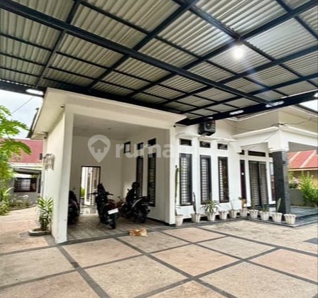 Rumah Furnished Jln. Tengku Bey , Sei Mintan, Deketnya Sma 14 Pekanbaru