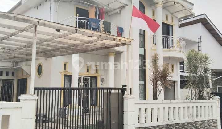 Rumah furnished Jl, Srikandi, delima, pekanbaru