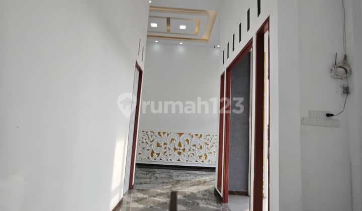 House, 2 Floors, Fully Furnished in Mt Haryono, Balikpapan.