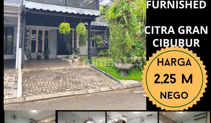Dijual Rumah2 Lantai Rapi Siap Huni Di Citragran Cibubur
