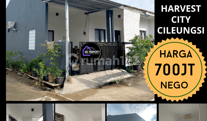 Baru Rdirenovasi Rumah Hook Djual Murah di Harvest City Cileungsi