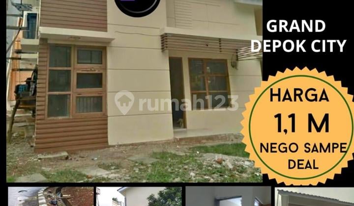 Dibawah Pasaran Rumah Dijual Murah Tanah Luas Di Grand Depok City