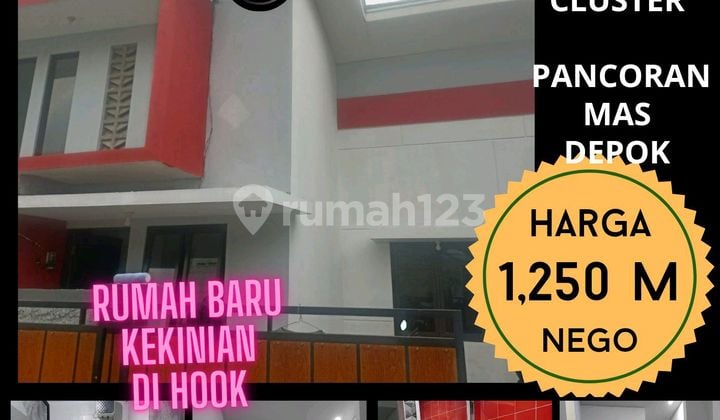 Dijual Rumah Baru Dalam Cluster, Cuma 3 Menit Ke Tol Andara Depok