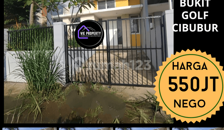 Dijual Cepat Dibawah Pasaran Rumah Dalam Perum Bukit Golf Cibubur