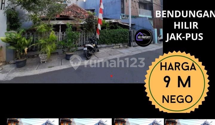 Murah Dibawah Pasaran Rumah Ditengah Kota Bendungan Hilir Jakpus